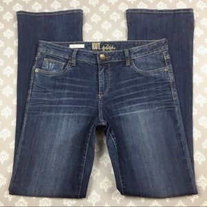 Kut from the Kloth Farrah Baby Bootcut Jeans